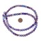 The Bead Chest Galaxy Sea Sediment Jasper Beads (8mm): Organic Gemstone Round Spherical Energy Stone Healing Power Crystal for Jewelry Bracelet Mala Necklace Making